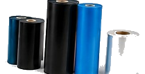 Representative product photograph for Wax Thermal Transfer Ribbon — 110 × 300 m